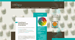 Desktop Screenshot of conci-liance.fr