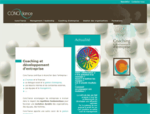 Tablet Screenshot of conci-liance.fr